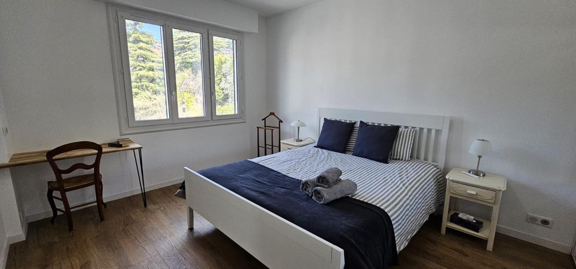 Cannes, Sea View, Suite Parentale , Salle De Bain Privee, Acces Plages & Vue Mer Du Salon Dans Appartement Partage Chez L'Habitant ,, Cannes Sea View Private Room With Ensuite In Shared 3-Bedroom Beach Apartment, Beach Access Exterior foto